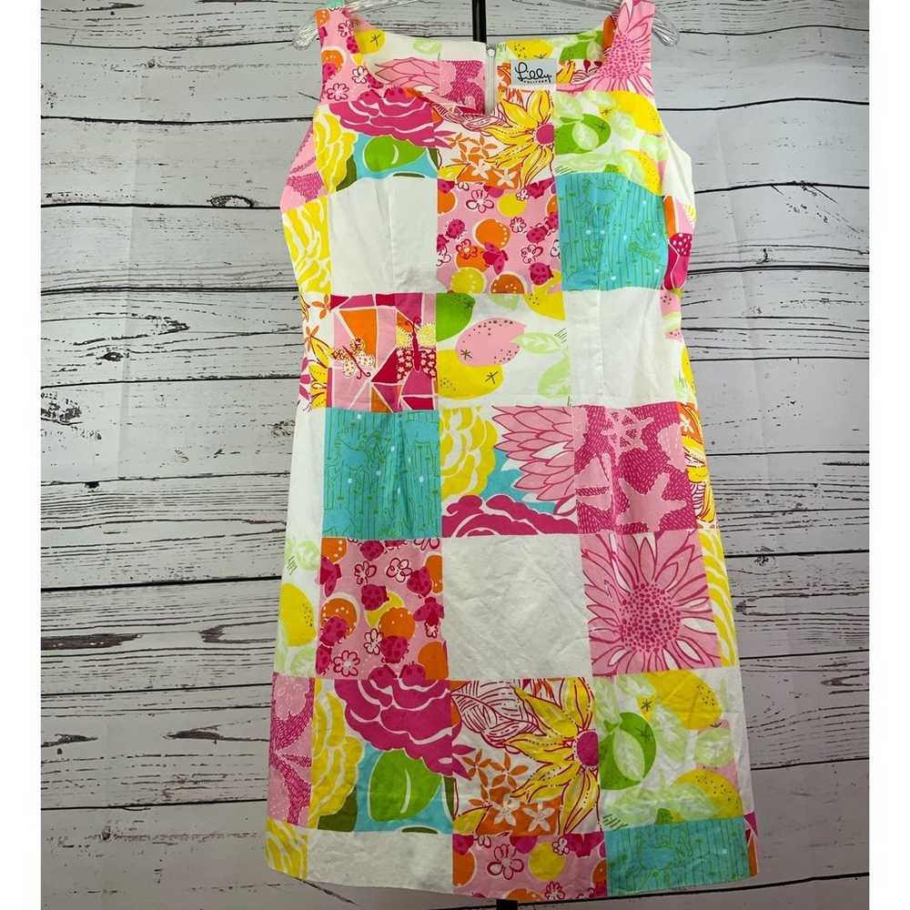 Lilly Pulitzer Vintage Lined shift dress - image 6