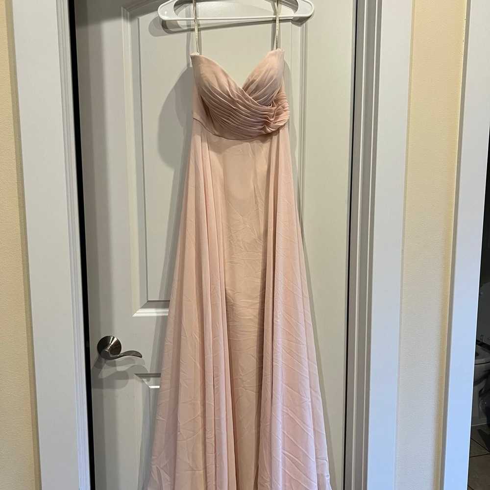 bridesmaids dress - Jenny Yoo Brand Size 4 - image 1