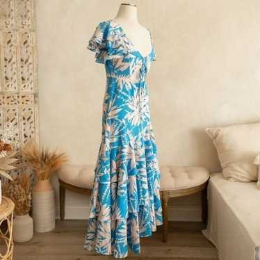 Fore Ocean View Maxi Dress size Small - image 1