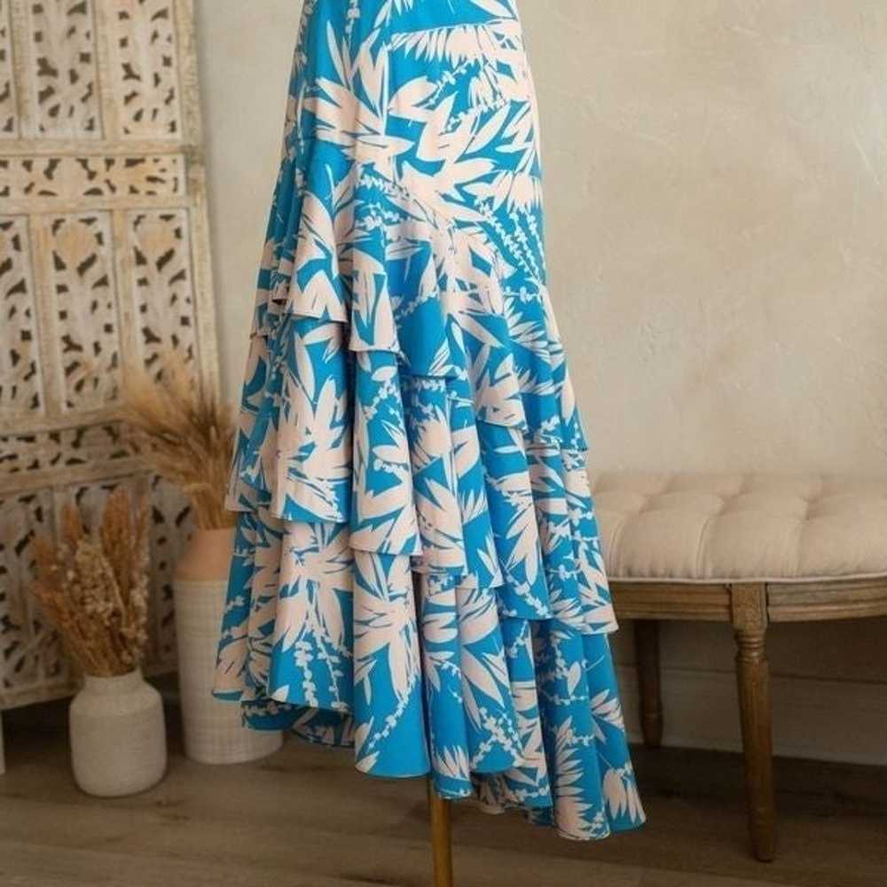 Fore Ocean View Maxi Dress size Small - image 4