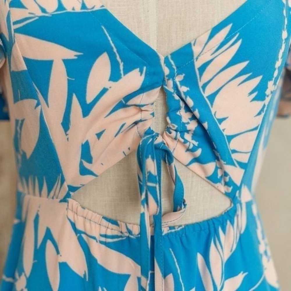 Fore Ocean View Maxi Dress size Small - image 6
