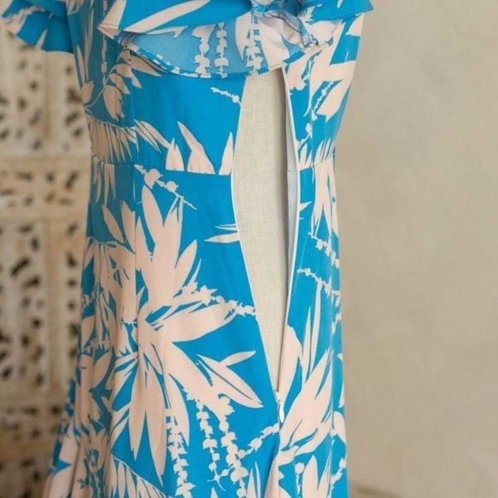 Fore Ocean View Maxi Dress size Small - image 7