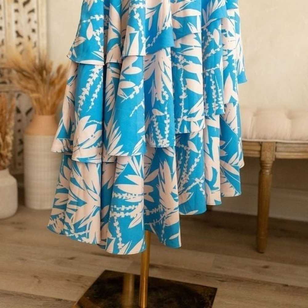 Fore Ocean View Maxi Dress size Small - image 8