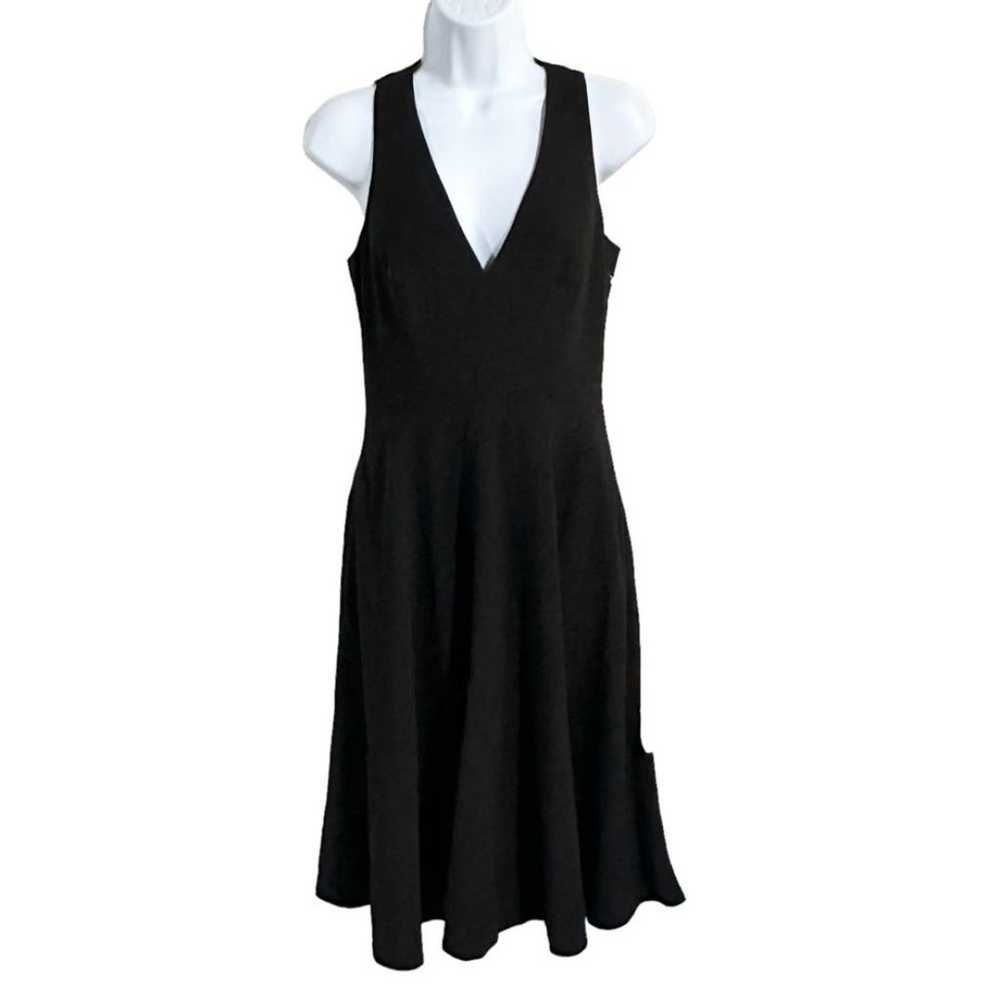 Dress the Population Catalina Black Fit & Flare C… - image 2