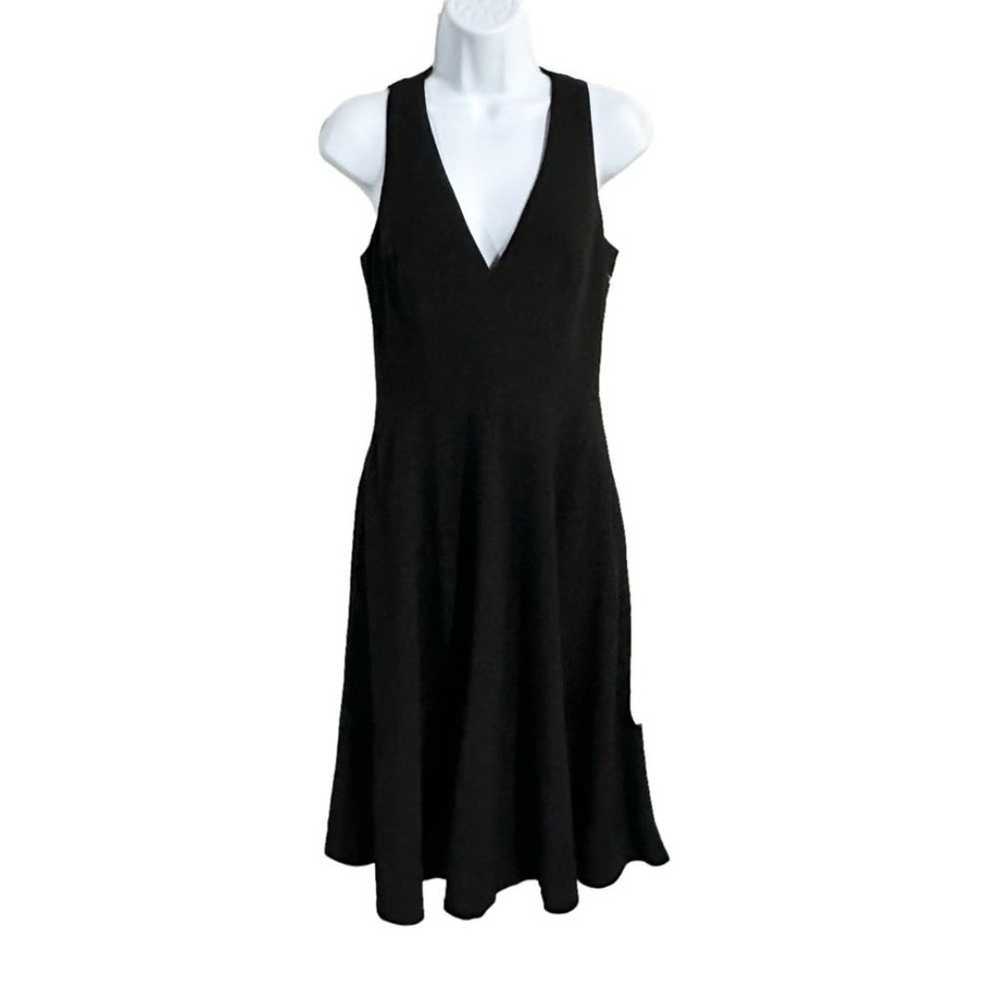 Dress the Population Catalina Black Fit & Flare C… - image 3