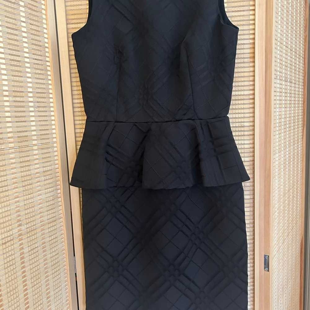 Little Black Dress (peplum) - image 3