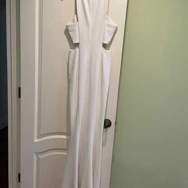 White Likely Dress - image 1