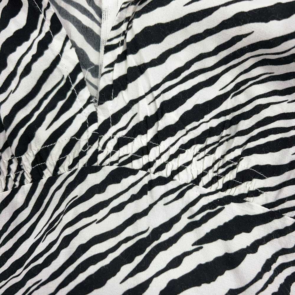 Faithful the Brand Women Size Small 4 Zebra Midi … - image 11