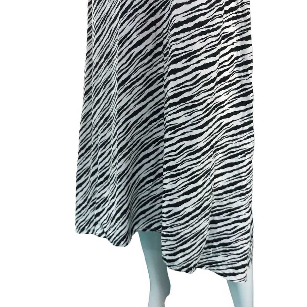 Faithful the Brand Women Size Small 4 Zebra Midi … - image 4