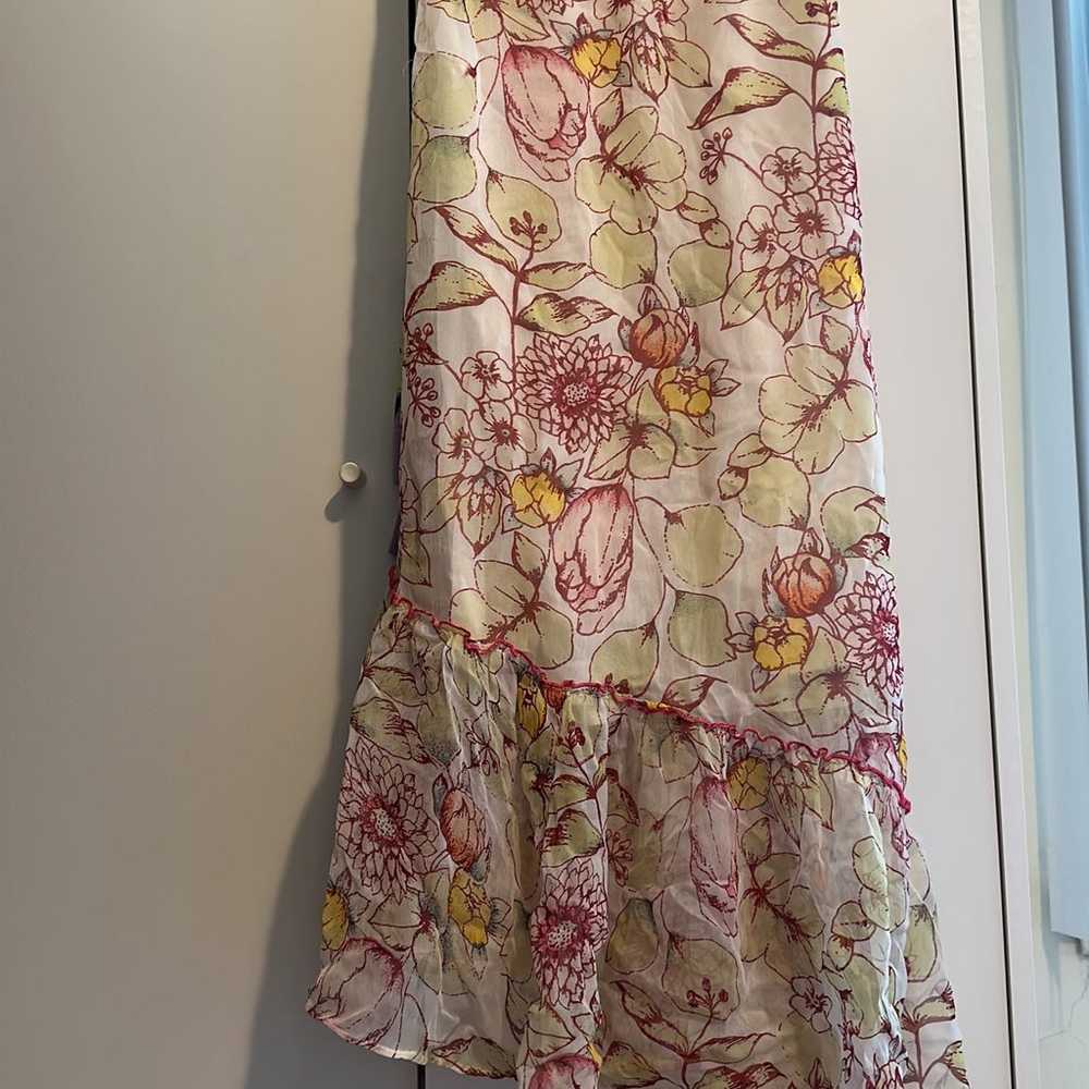 Meadow Rue Dress/Anthropologie/Floral Maxi - image 1