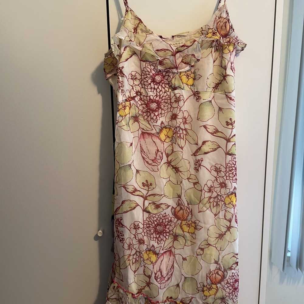 Meadow Rue Dress/Anthropologie/Floral Maxi - image 2