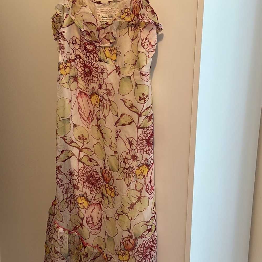 Meadow Rue Dress/Anthropologie/Floral Maxi - image 5