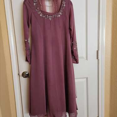 Indian pakistani anarkali kameez