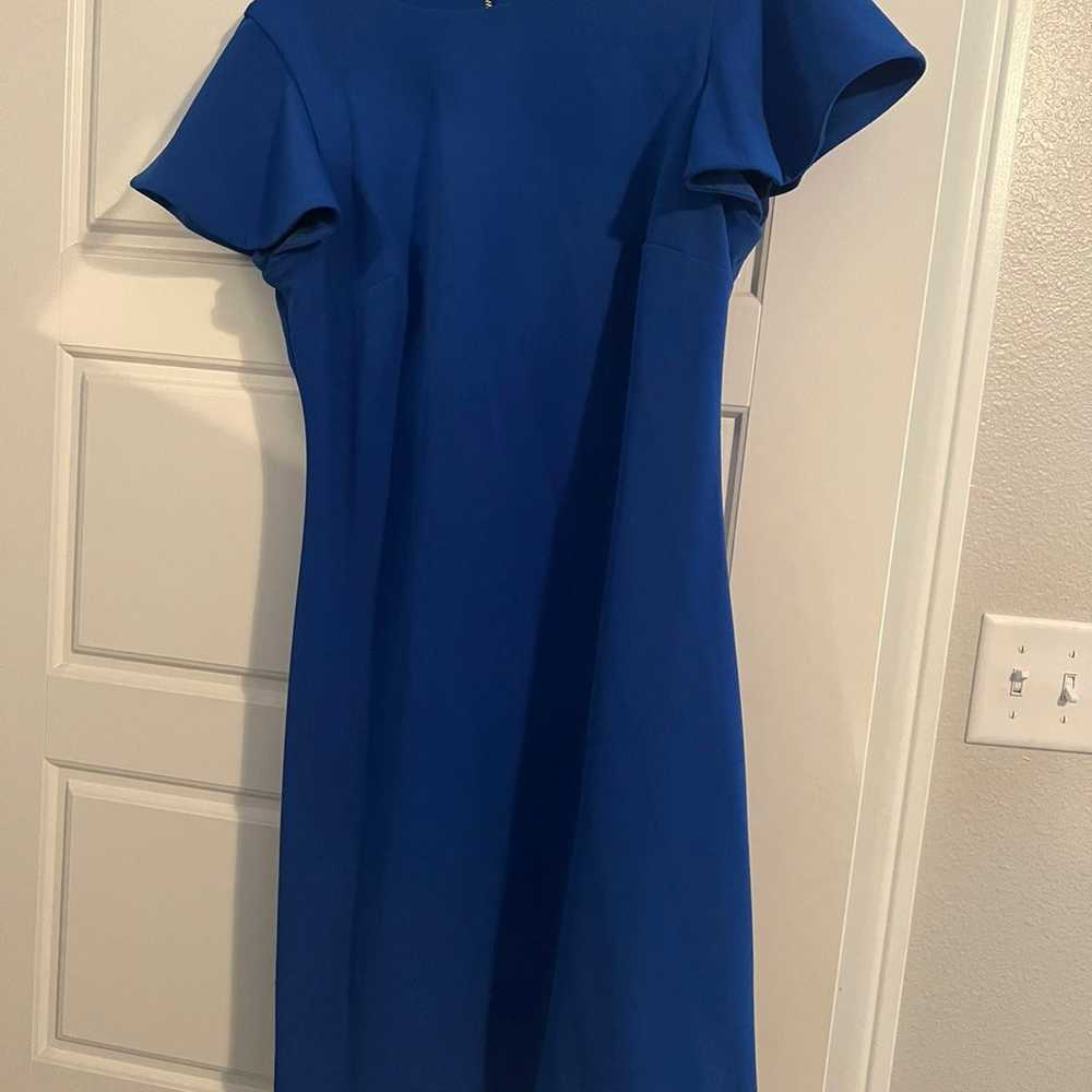Blue Calvin Klein Dress - image 1