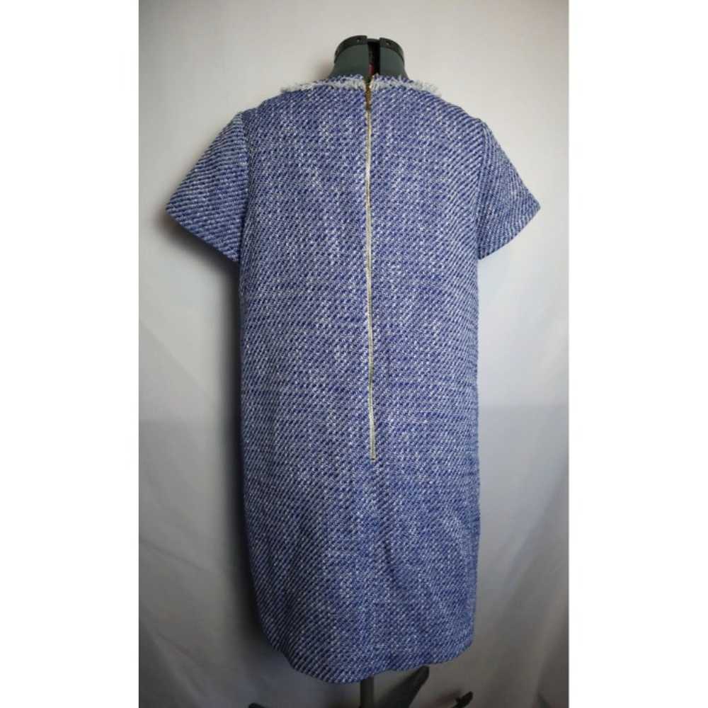 Kate Spade SZ 10 Tweed Tunic Dress EUC - image 7