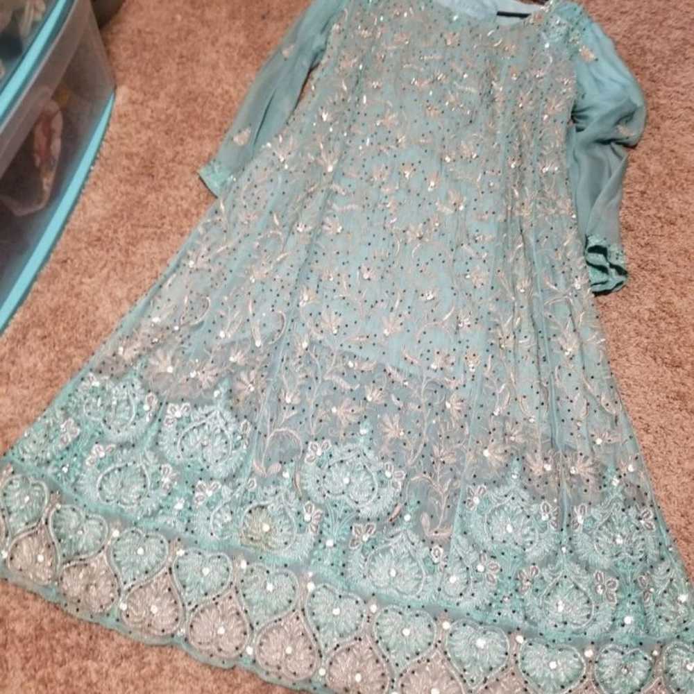 Pakistani dresses - image 2