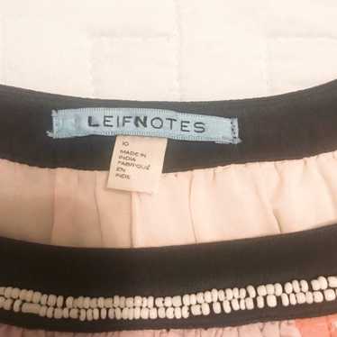 Anthropologie Leif Notes Dress
