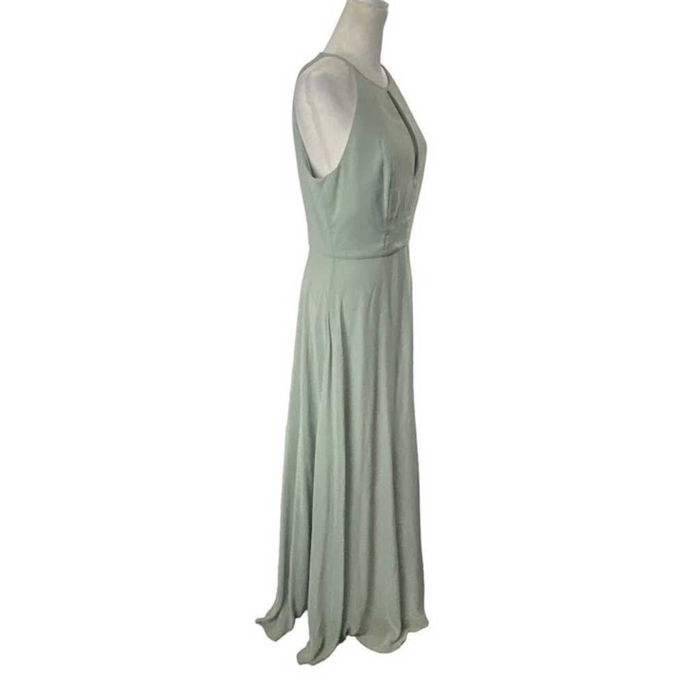 AFTER SIX Willow Chiffon Maxi Dress Willow Green … - image 10