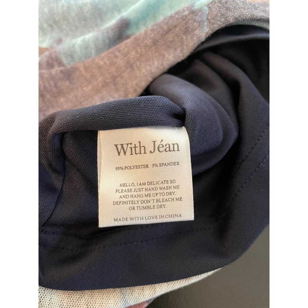 With Jean Womens Frankie Mini Strapless Dress Siz… - image 4