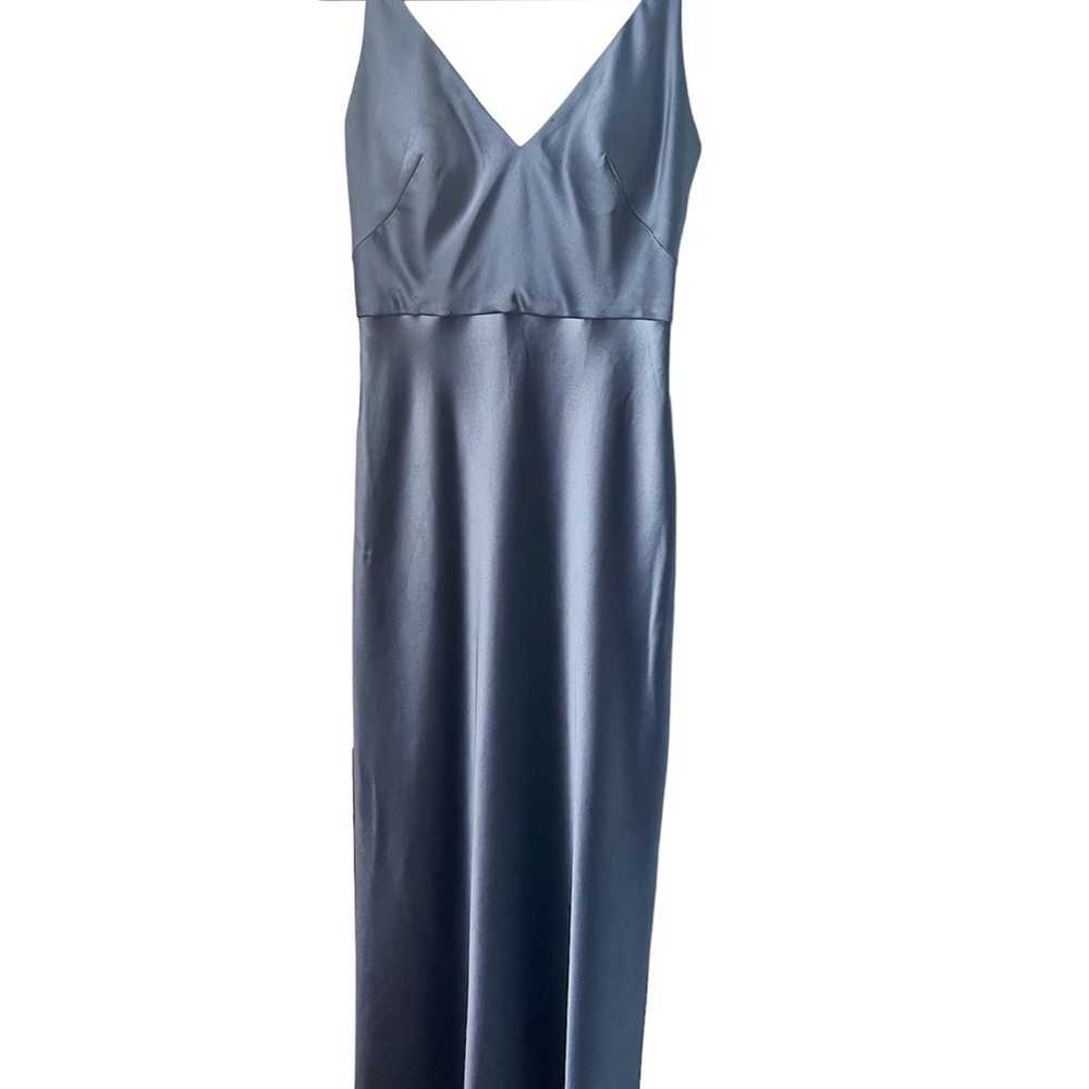 Jenny Yoo Marla Evening Bridesmaid Dress Size 8 E… - image 1