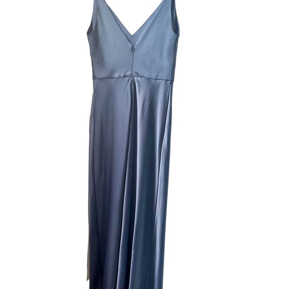 Jenny Yoo Marla Evening Bridesmaid Dress Size 8 E… - image 2