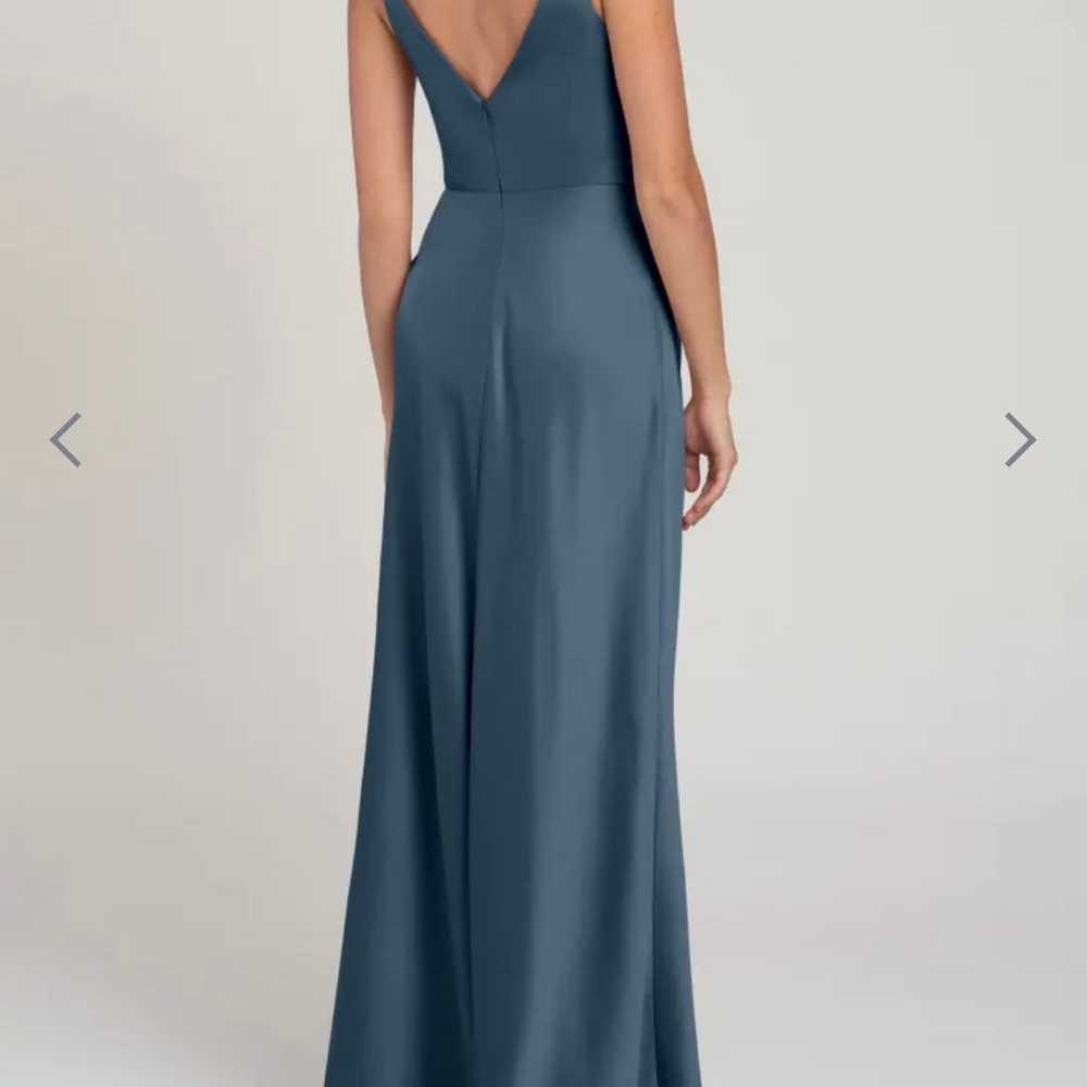 Jenny Yoo Marla Evening Bridesmaid Dress Size 8 E… - image 6