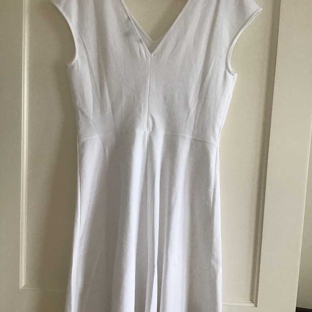 new armani exchange Women’s White Summer Dress Si… - image 3