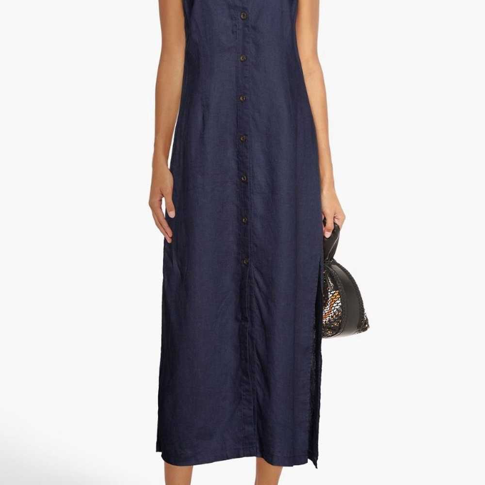 Onia Linen Midi Dress - image 1