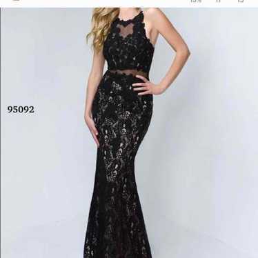 Black prom dress - image 1