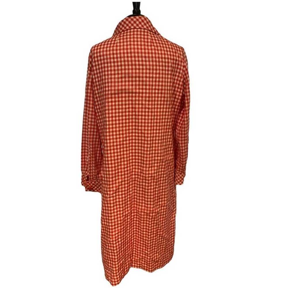 Vintage 1970s gingham dress - image 3