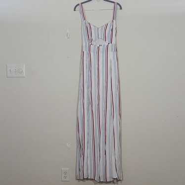 Tularosa Toni Stripe Maxi Dress Size L