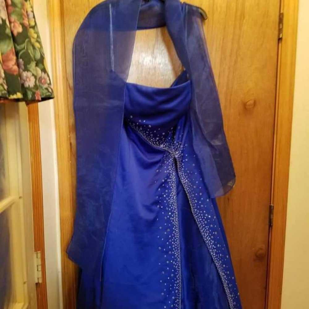 Prom/bridesmaids dress - image 4