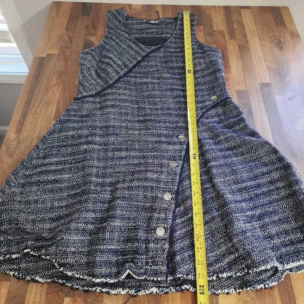 Derek Lam 10 Crosby Tweed Dress Size 16 - image 10