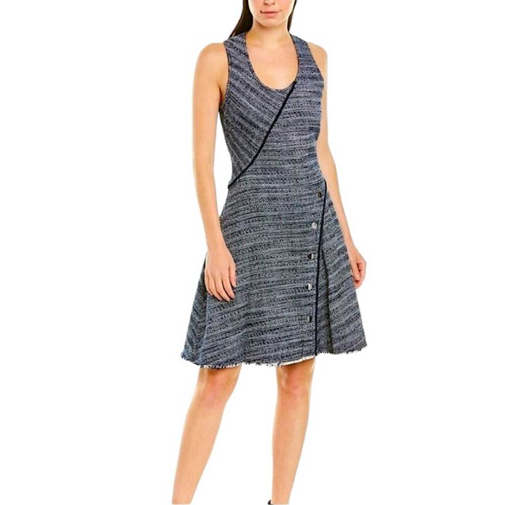 Derek Lam 10 Crosby Tweed Dress Size 16 - image 1