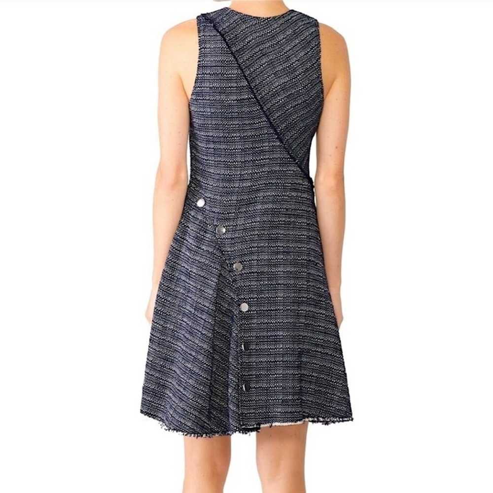 Derek Lam 10 Crosby Tweed Dress Size 16 - image 2