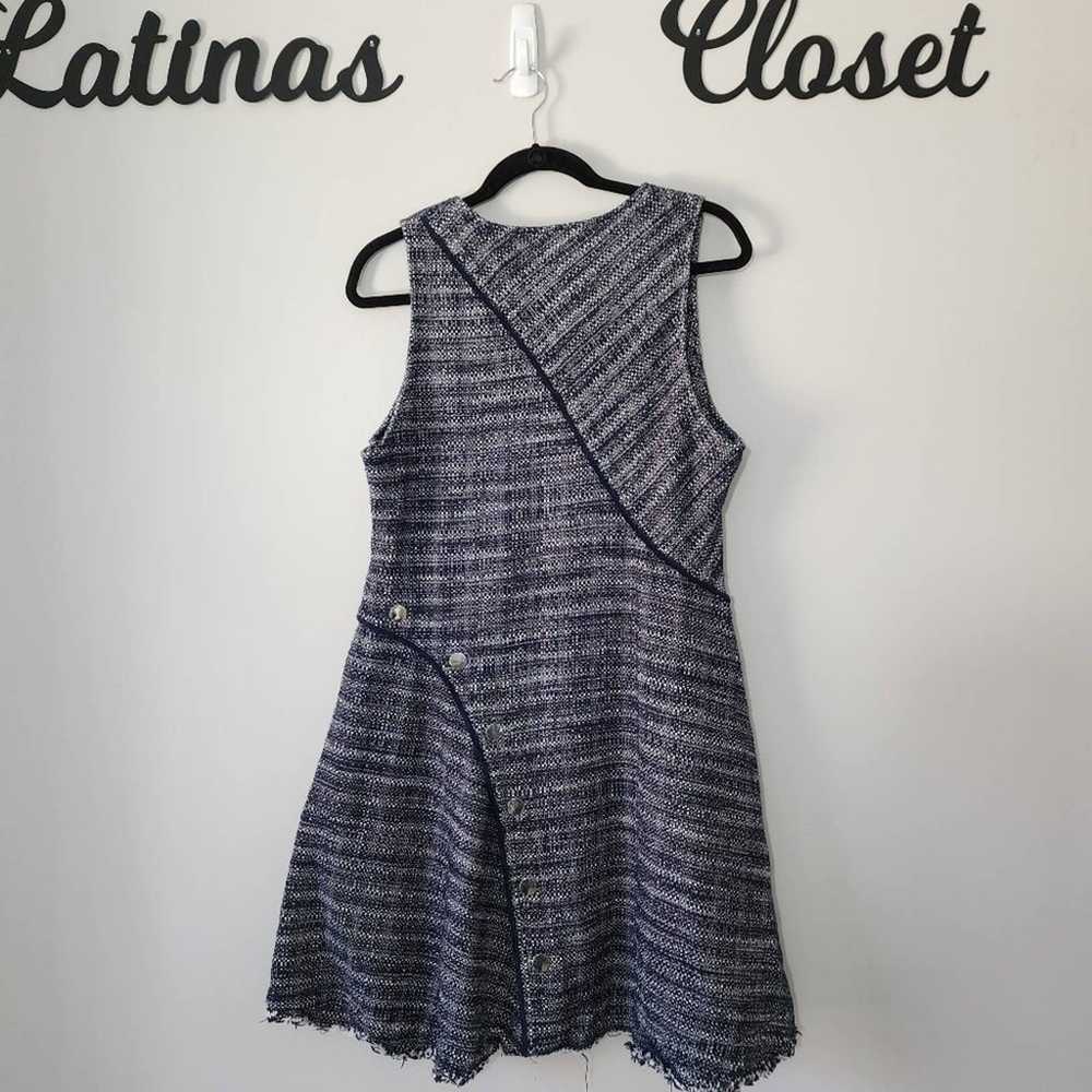 Derek Lam 10 Crosby Tweed Dress Size 16 - image 7
