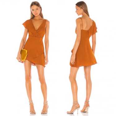 NBD Copper Waverly Mini Dress - image 1