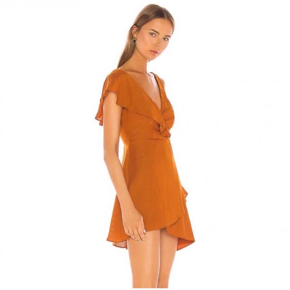 NBD Copper Waverly Mini Dress - image 2