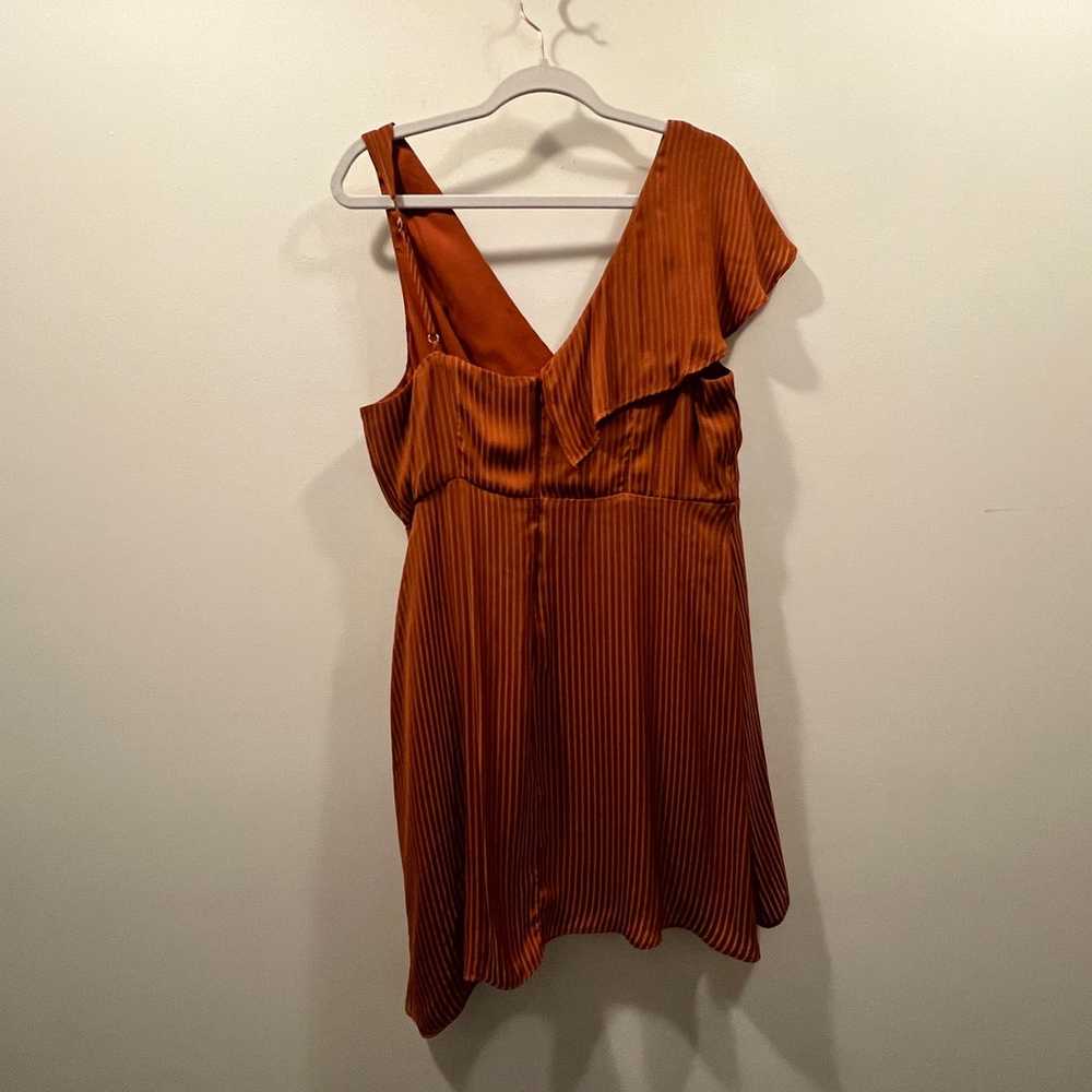 NBD Copper Waverly Mini Dress - image 6