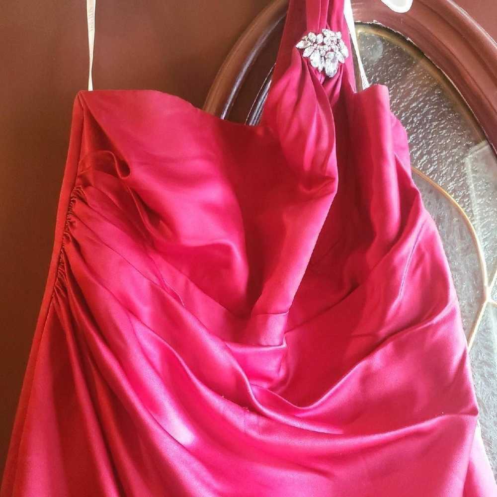 Red David's bridal dress - image 5