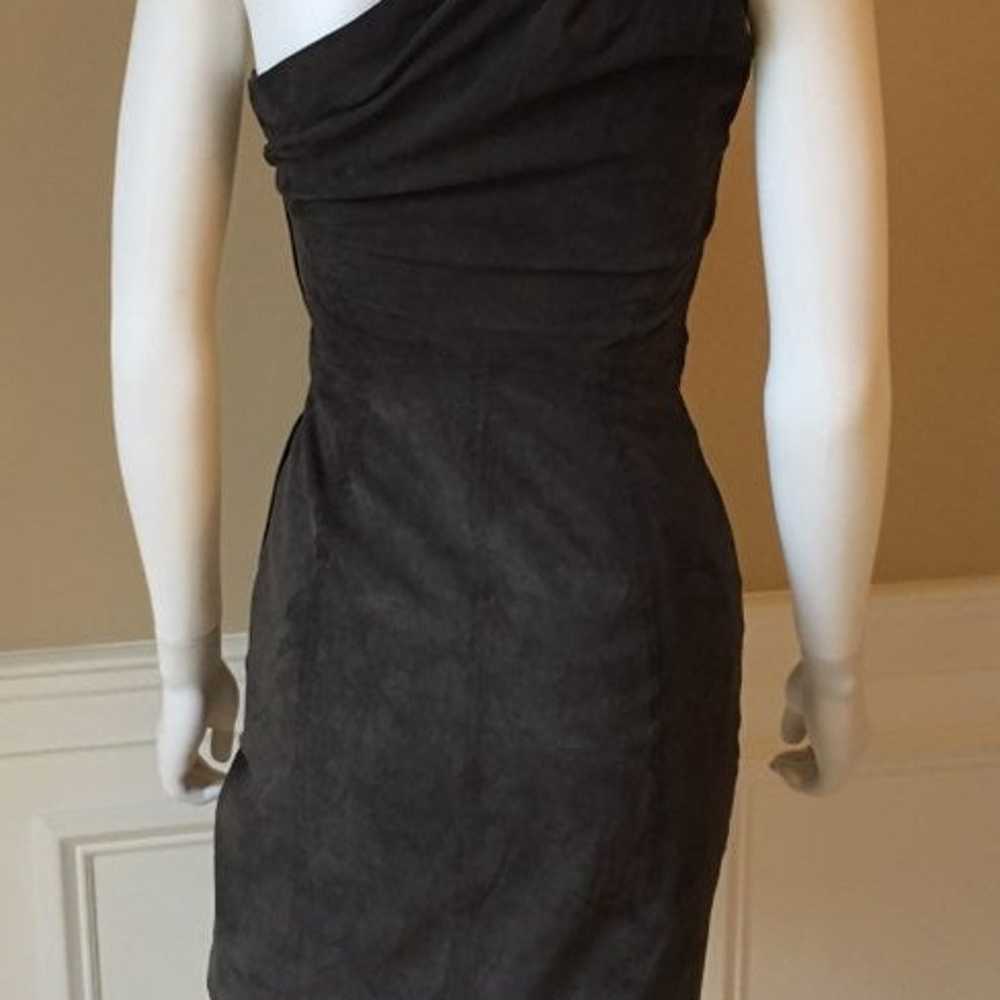 Jimmy Choo Suede Leather Dress Size 2 - image 6