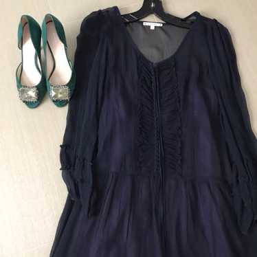 Nanette Lepore Black Slip Dress - image 1