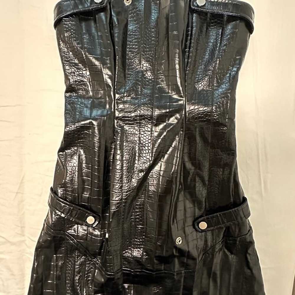 Leather dress from Netsskin - image 6