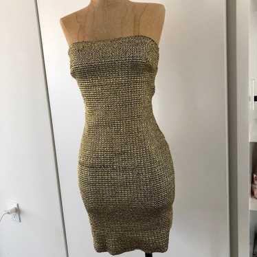 Gold Dress - image 1