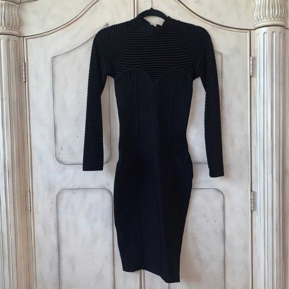 HouseofCB Black Dress - image 1