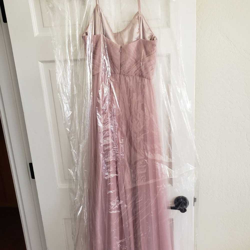 Theia Dress in Dusty Rose size 6 - image 4