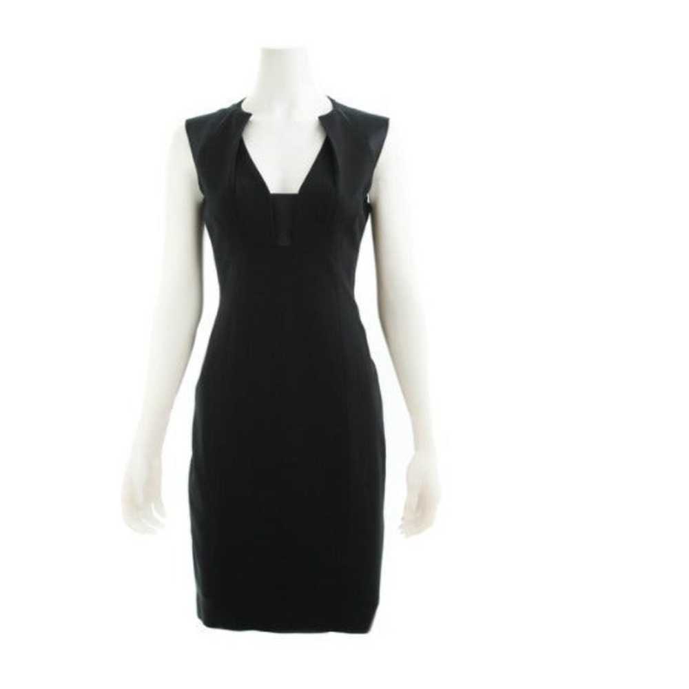 ELIE TAHARI Black Sleeveless Dress - image 1