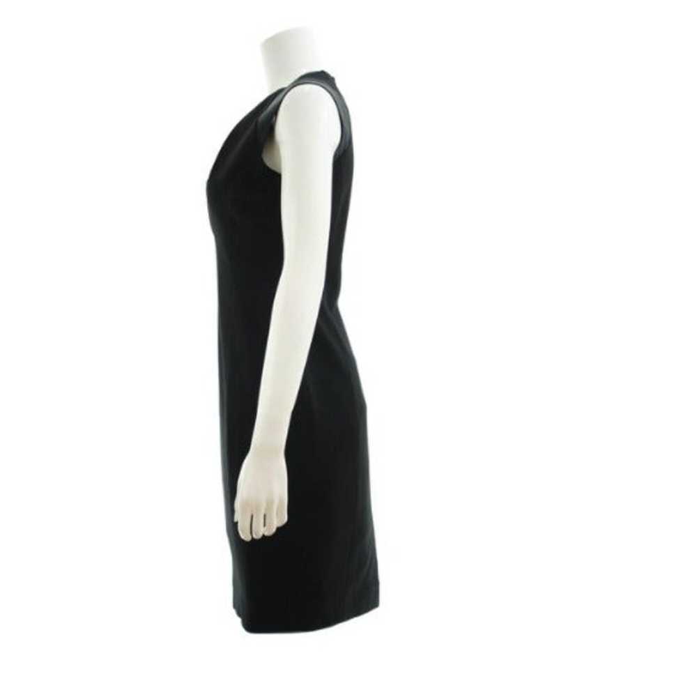 ELIE TAHARI Black Sleeveless Dress - image 2