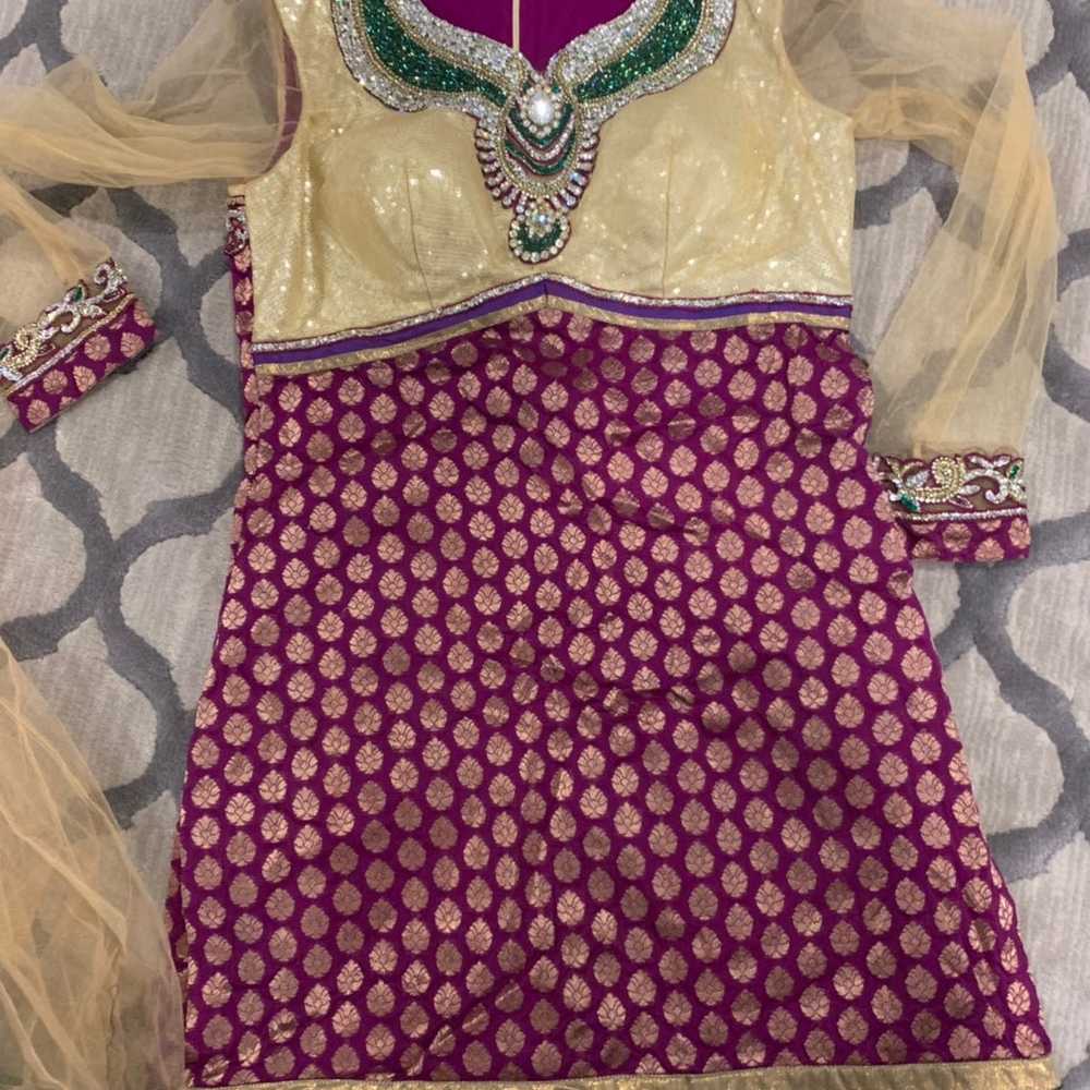 bridal gharara pakistni indian suit - image 1