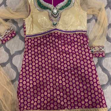 bridal gharara pakistni indian suit - image 1